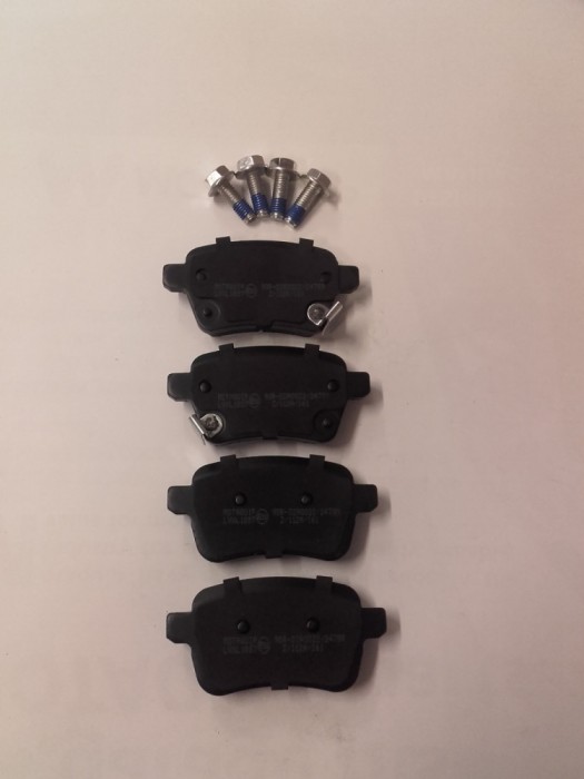 MOTAQUIP LVXL1837 set placute frana,frana disc