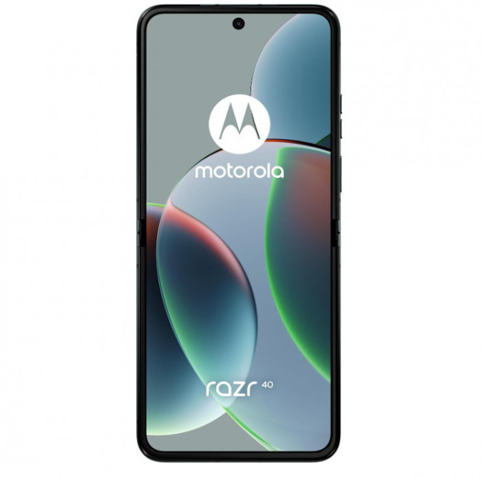 Telefon MOTOROLA Razr 40 5G, 256GB, 8GB RAM, 6.9 inch, Dual SIM, Verde - SECOND