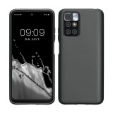 Husa Kwmobile pentru Xiaomi Redmi 10 (2022)/Redmi 10 (2021), Gri, Silicon, KWM000013XM009C, Carcasa