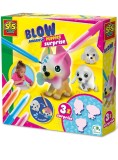 Ses Creative Blow Pens Decorate 3 Puppies (s14333)