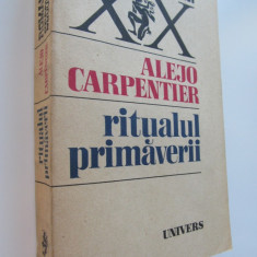 Ritualul primaverii - Alejo Carpentier