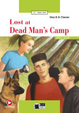 Lost at Dead Man&#039;s Camp + Online Audio + App (Step 3 - A2/B1) - Paperback brosat - Gina D.B. Clemen - Black Cat Cideb