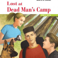 Lost at Dead Man's Camp + Online Audio + App (Step 3 - A2/B1) - Paperback brosat - Gina D.B. Clemen - Black Cat Cideb