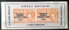 Calf of Man 1968, sir Winston Churchill , supratipar J.O Mexico 68 mnh, Nestampilat