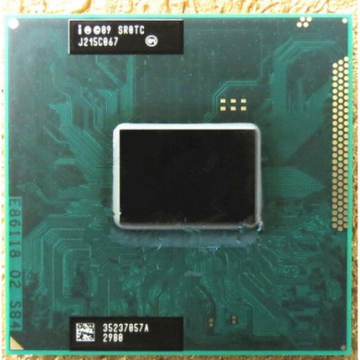 procesor Intel Core i3-2328M (3Mb, 2.20 GHz) Socket G2 Sandy Bridge ivy SR0Tc foto