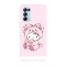 Husa compatibila cu Oppo A54 5G, Viceversa, model Hello kitty cute bear costume, Silicon, TPU