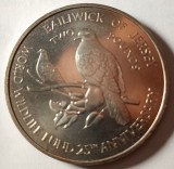 Moneda 2 lire 1987 Jersey Aunc /UNC