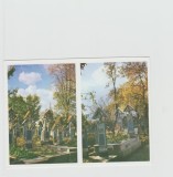 bnk cp Sapanta ( jud Maramures ) - Cimitirul vesel - necirculata - marca fixa