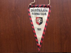 fanion fotbal STC Salg&oacute;tarj&aacute;ni Torna Club 1901 Salg&oacute;tarj&aacute;n hungary echipa de club ungaria fan sport