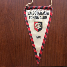 fanion fotbal STC Salgótarjáni Torna Club 1901 Salgótarján hungary ungaria sport