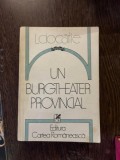 L. Ciocarlie - Un burgtheater provincial