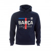 FC Barcelona hanorac cu glugă pentru copii Since 1899 - 10 let