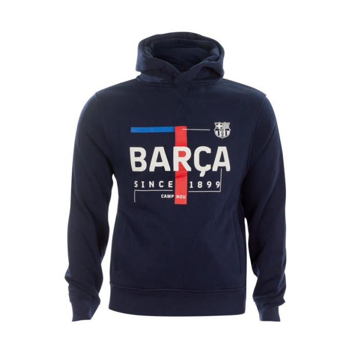 FC Barcelona hanorac cu glugă pentru copii Since 1899 - 10 let