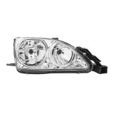 Far Toyota Avensis 01.2000-03.2003 TYC partea Dreapta, tip bec H7+H7 fara motoras, culoare rama argintiu