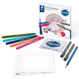 Set mixt pentru desen boem - Design Journey Trend | Staedtler