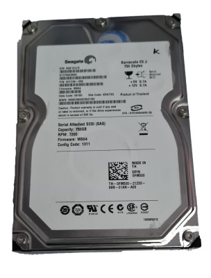 Hard disk server Seagate Barracuda ES.2 ST3750630SS 9EF246-050 750GB 7200RPM 3.5&amp;#039;&amp;#039; SAS FM500 foto