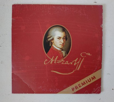 #DD - CD Mozart - selectie PREMIUM Reader&amp;#039;s Digest foto