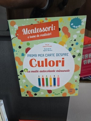 Prima mea carte despre Culori - Chiara Piroddi foto