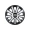 Set 4 capace roti Flash Gri-Negru R14 pentru gama auto Kia