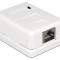 NETZWERK ANSCHLUSSDOSE 1 PORT CAT.6 86169 DELOCK
