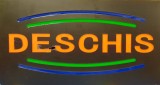 Reclama LED - DESCHIS - de exterior / interior, 44 x 24 cm, Oem