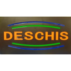 Reclama LED - DESCHIS - de exterior / interior, 44 x 24 cm