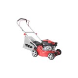 Masina de tuns iarba HECHT 540 HECHT540, motor benzina 3 CP, capacitate cilindrica 123 cmc, latime de lucru 40 cm, carcasa metalica