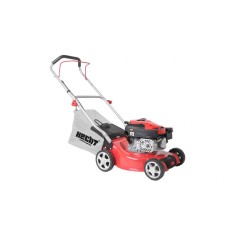 Masina de tuns iarba HECHT 540 HECHT540, motor benzina 3 CP, capacitate cilindrica 123 cmc, latime de lucru 40 cm, carcasa metalica