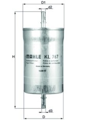 MAHLE KL 767 filtru combustibil