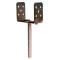 Suport grinda metalic, zincat, reglabil, 160 mm, Strend Pro