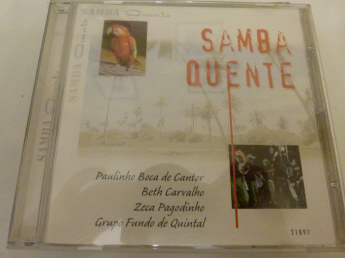 Samba Quente- 1856