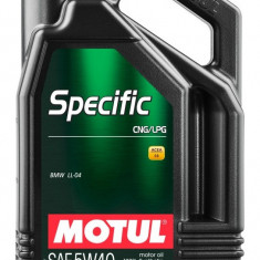 Ulei Motor Motul Specific CNG/LPG 5W-40 5L 101719