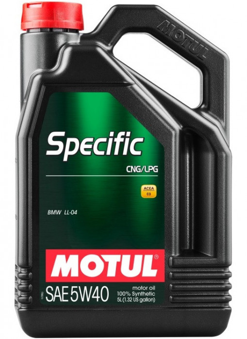 Ulei Motor Motul Specific CNG/LPG 5W-40 5L 101719