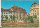 bnk cp Sibiu - Muzeul Brukenthal - circulata - marca fixa