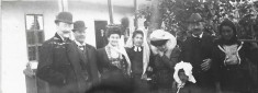 M1508N Menelas Chircu, supranumit ultimul boier al R&amp;acirc;mnicului Sărat, 1912 foto