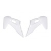 Plastice laterale radiator Husqvarna 2019-2023 UFO alb OEM, UFO Plast