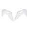 Plastice laterale radiator Husqvarna 2019-2023 UFO alb OEM