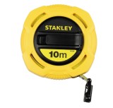Ruleta Stanley cu carcasa inchisa, banda fibra sticla, 10 m
