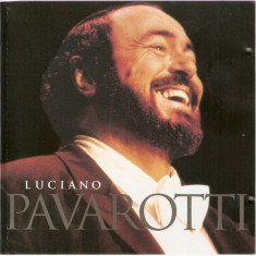 CD Luciano Pavarotti ‎– Luciano Pavarotti, original