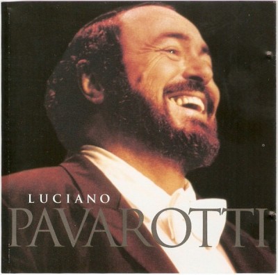 CD Luciano Pavarotti &amp;lrm;&amp;ndash; Luciano Pavarotti, original foto