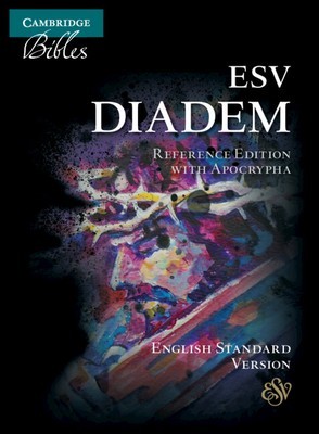 ESV Reference Edition with Apocrypha Black Premium Leather foto