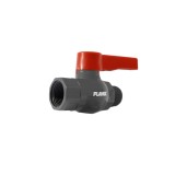 Robinet apa PVC 1 1/2" filet interior-exterior FI-FE PLAMIX