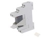 Releu intermediar DPDT 24VDC, ABB
