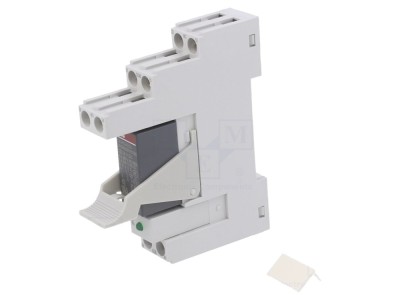 Releu intermediar DPDT 24VDC foto