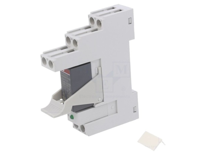 Releu intermediar DPDT 24VDC