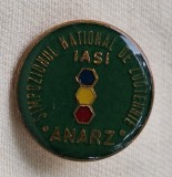 Simpozionul national de ZOOTEHNIE - Iasi, Insigna rara