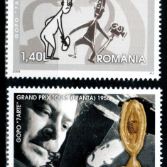 Romania 2008, LP 1808, GOPO "7 ARTE", seria, MNH! LP 7,30 lei