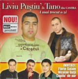 CD Liviu Puștiu &amp; Tano din Gashka &lrm;&ndash; A Mai Trecut O Zi, original, Folk