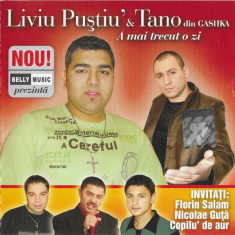 CD Liviu Puștiu & Tano din Gashka ‎– A Mai Trecut O Zi, original