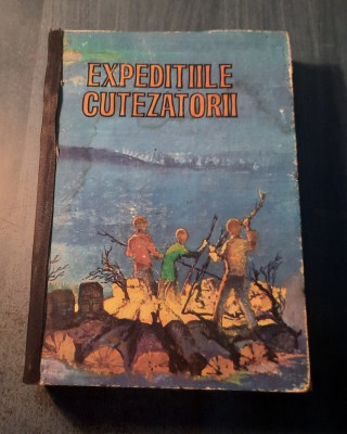 Expeditiile Cutezatorii Constantin Diaconu foto